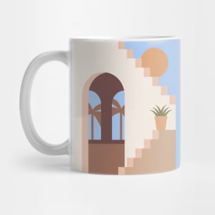 Boho travel art. Egypt #2 Mug